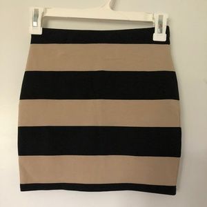 H&M Pencil Mini Skirt
